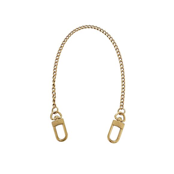 LOUIS VUITTON Chain Strap in Gold - Picture 3 of 13